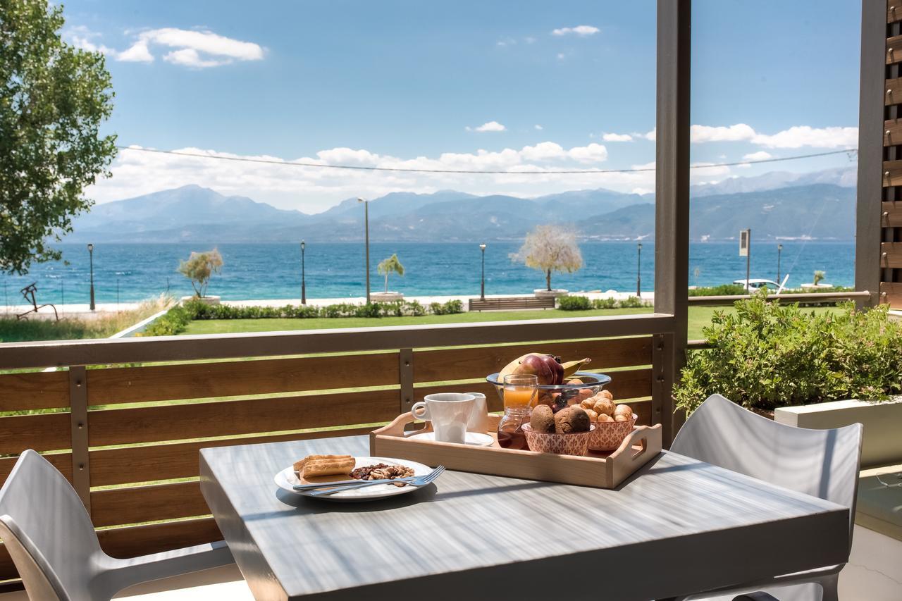 Melimar Homes By The Sea Marathiás Exterior foto